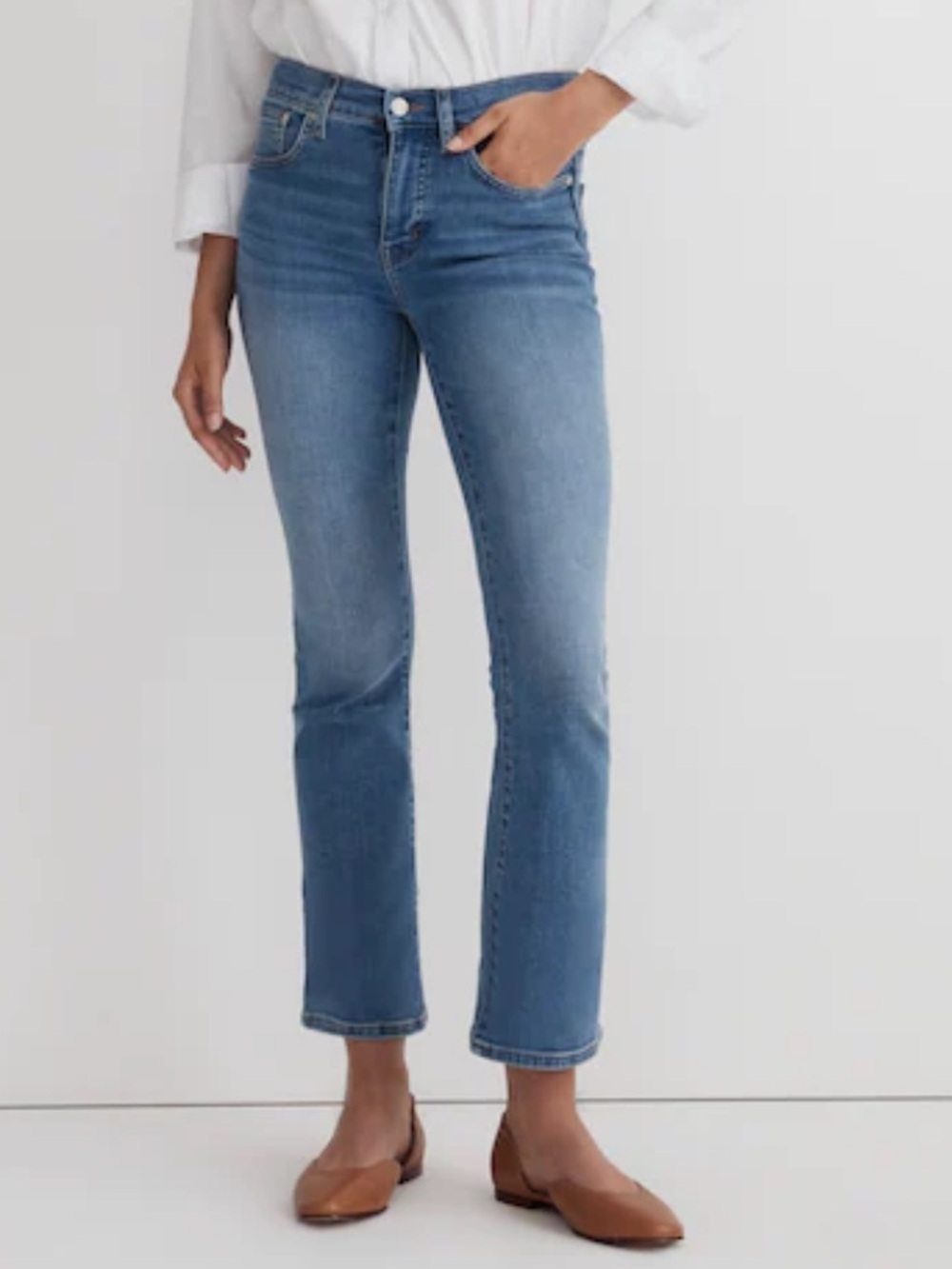 Madewell Cali Demi-Boot Jeans